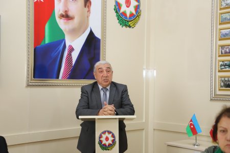 Bitki Mühafizə və Texniki Bitkilər Elmi-Tədqiqat İnstitutunda 31 Mart – Azərbaycanlıların Soyqırımı Günü münasibətilə anım tədbiri keçirilmişdir