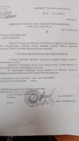 “Ölümlə TƏHDİD EDİLİRƏM, mülküm əlimdən alınır”-Sahibkar Fərqanə Abbasova Prezidentdən kömək istəyir