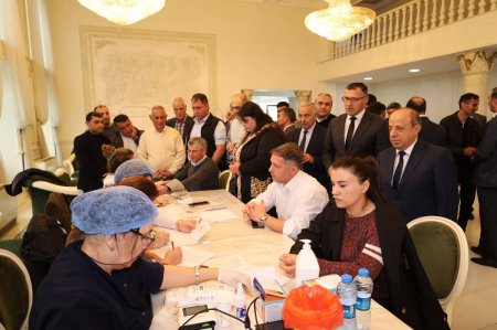 İsmayıllı səhiyyəsi inkişaf yolunda