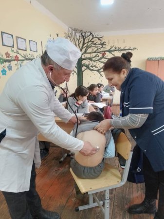 İsmayıllı səhiyyəsi inkişaf yolunda