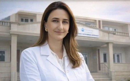 Gültəkin Əzizova şöbə müdiri təyin edildi