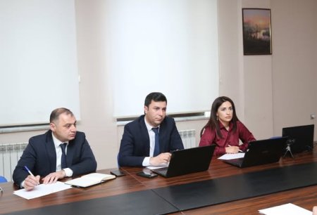 Təsərrüfat-istismar qrupunun rəhbəri və mühasib vəzifələrinə işə qəbul məqsədilə təşkil edilmiş müsabiqənin müsahibə mərhələsi davam etdirilir