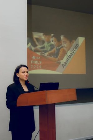 PIRLS 2026 beynəlxalq qiymətləndirmə tədqiqatı ilə bağlı təhsilverənlərin maarifləndirilməsi məqsədilə məlumatlandırıcı görüş keçirilib