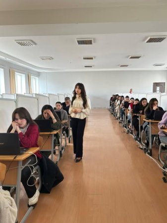 Psixoloq, laborant, mühasib və kargüzar vəzifələrinə işə qəbul üzrə müsabiqənin test imtahan mərhələsi keçirilib