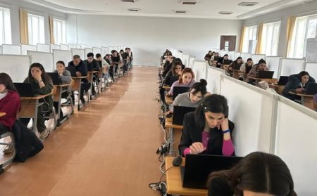 Psixoloq, laborant, mühasib və kargüzar vəzifələrinə işə qəbul üzrə müsabiqənin test imtahan mərhələsi keçirilib