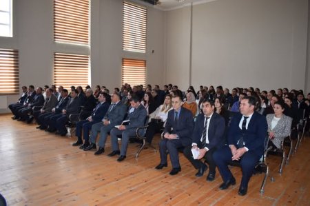 Sertifikasiya ilə əlaqəli görüşlər keçirilib