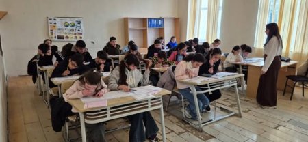 Lütfi Zadə adına riyaziyyat-məntiq olimpiadası və Məktəblilərarası fənn müsabiqələrinin rayon mərhələsi keçirilib