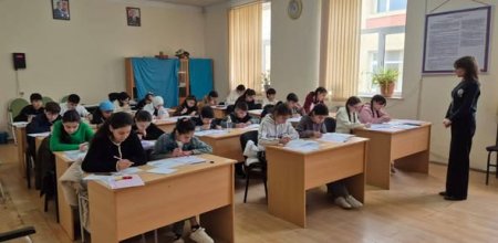 Lütfi Zadə adına riyaziyyat-məntiq olimpiadası və Məktəblilərarası fənn müsabiqələrinin rayon mərhələsi keçirilib