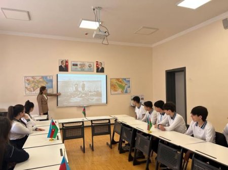 31 Mart – Azərbaycanlıların Soyqırımı Gününün 108-ci ildönümünə həsr olunmuş anım tədbirləri keçirilib