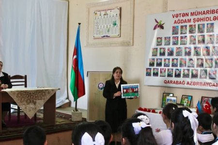 Aprel döyüşlərinin 10-cu ildönümü münasibəti ilə tədbir keçrilib