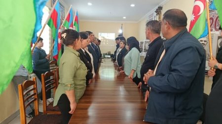 “Qəhrəmanlar unudulmur” adlı tədbir keçirilib