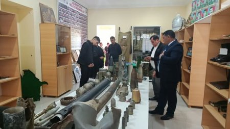 “Qəhrəmanlar unudulmur” adlı tədbir keçirilib