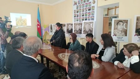 “Qəhrəmanlar unudulmur” adlı tədbir keçirilib