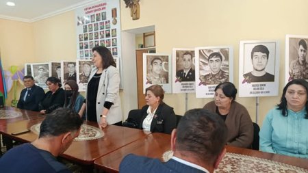 “Qəhrəmanlar unudulmur” adlı tədbir keçirilib