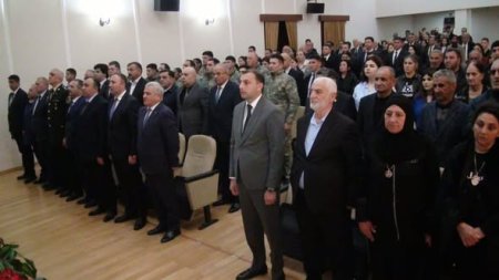 Aprel döyüşlərinin 10-cu ildönümü münasibəti ilə ümumrayon tədbiri keçirilib