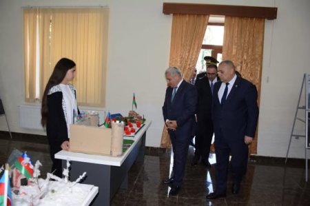 Aprel döyüşlərinin 10-cu ildönümü münasibəti ilə ümumrayon tədbiri keçirilib