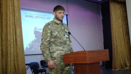 Aprel döyüşlərinin 10-cu ildönümü münasibəti ilə ümumrayon tədbiri keçirilib