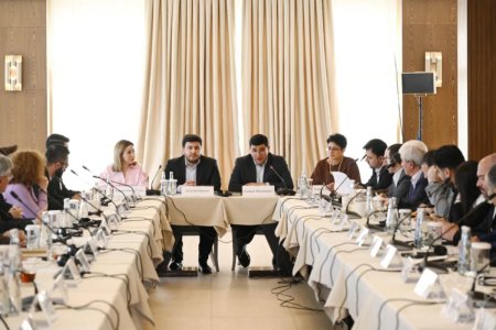 Azərbaycan və Ermənistan nümayəndələrinin iştirakı ilə dəyirmi masa keçirilir