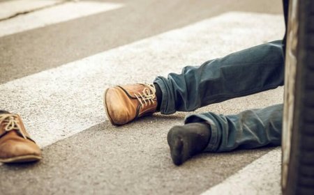 Xaçmazda maşın 36 yaşlı şəxsi vuraraq öldürdü