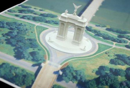 Ən böyük zəfər tağı bu ölkədə tikiləcək