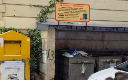 Bu əşyaları zibilqabıya atsanız 300 manat cərimə OLUNACAQSIZ