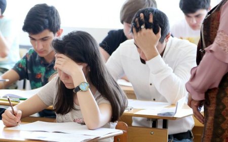 Keçid balları ilə bağlı abituriyentlərə - ŞAD XƏBƏR
