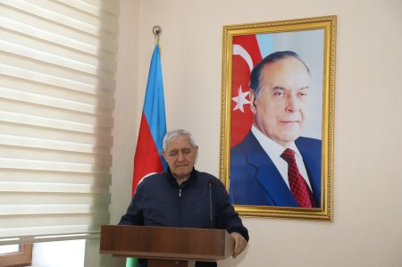 Bitki mühafizəsi sahəsinin tanınmış alimi Elçin Xəlilovun yubiley tədbiri keçirilib