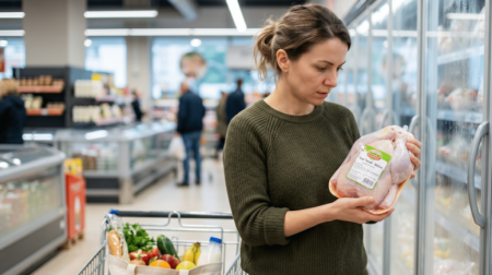 Marketdən toyuq alanlara çağırış - Çəhrayı maye nə deməkdir?