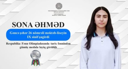 Respublika Fənn Olimpiadalarına hazırlıq mərkəzindən yüksək nəticə