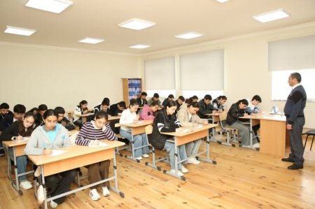 Aprelin 25-də “Əlaçı” televiziya layihəsinin Gəncə-Daşkəsən Regional Təhsil İdarəsi üzrə seçim turu keçirilib