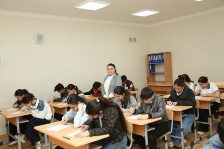 Aprelin 25-də “Əlaçı” televiziya layihəsinin Gəncə-Daşkəsən Regional Təhsil İdarəsi üzrə seçim turu keçirilib