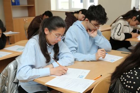 Aprelin 25-də “Əlaçı” televiziya layihəsinin Gəncə-Daşkəsən Regional Təhsil İdarəsi üzrə seçim turu keçirilib