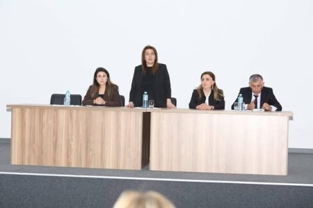Gəncə-Daşkəsən Regional Təhsil İdarəsinin təşkilatçılığı ilə təhsilverənlərin sertifikatlaşdırılması prosesi ilə bağlı maarifləndirici görüşlərə başlanılıb