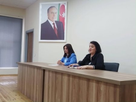 Gəncə-Daşkəsən Regional Təhsil İdarəsinin təşkilatçılığı ilə təhsilverənlərin sertifikatlaşdırılması prosesi ilə bağlı maarifləndirici görüşlərə başlanılıb