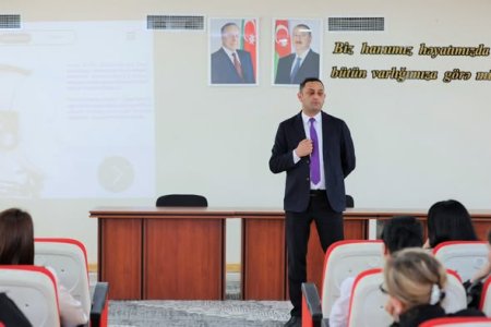 Mərkəzi Aran Regional Təhsil İdarəsi tərəfindən təhsil işçiləri üçün seminar təşkil olunub
