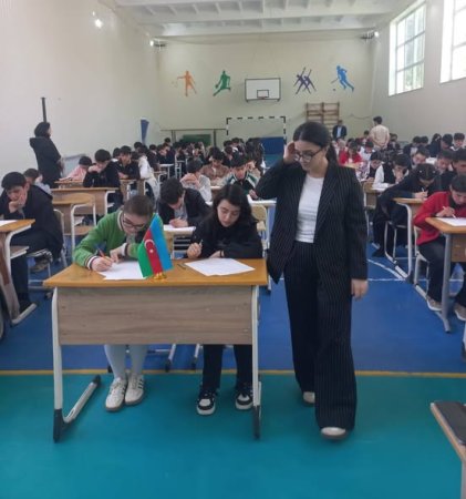 Dağlıq Şirvan Regional Təhsil İdarəsi üzrə “Əlaçı” intellektual oyununun seçim turu keçirilib