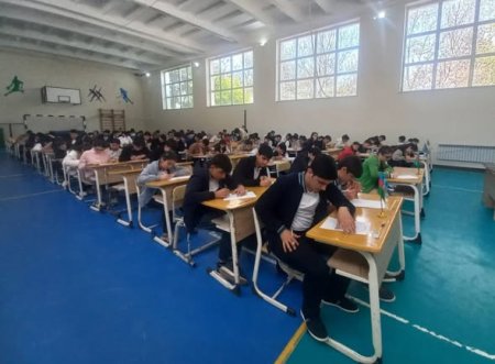 Dağlıq Şirvan Regional Təhsil İdarəsi üzrə “Əlaçı” intellektual oyununun seçim turu keçirilib