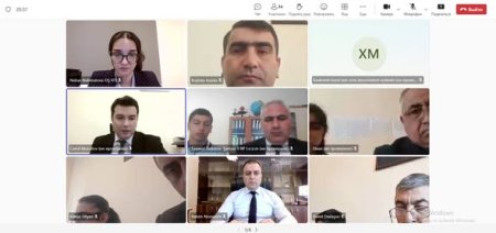 Respublika fənn olimpiadalarının final mərhələsinə vəsiqə qazanan şagirdlərlə görüş keçirilib