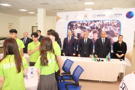 ‎“Zəkaların mübarizəsi” olimpiadasının bilik yarışının region mərhələsi keçirilib