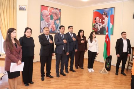 Aprelin 17-də “Zəkaların mübarizəsi” olimpiadası çərçivəsində Qarabağ Regional Təhsil İdarəsinin tabeliyində olan ümumi təhsil müəssisələrinin şagirdləri arasında regional şahmat turniri keçirilib