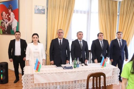 Aprelin 17-də “Zəkaların mübarizəsi” olimpiadası çərçivəsində Qarabağ Regional Təhsil İdarəsinin tabeliyində olan ümumi təhsil müəssisələrinin şagirdləri arasında regional şahmat turniri keçirilib