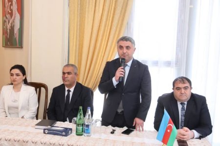 Aprelin 17-də “Zəkaların mübarizəsi” olimpiadası çərçivəsində Qarabağ Regional Təhsil İdarəsinin tabeliyində olan ümumi təhsil müəssisələrinin şagirdləri arasında regional şahmat turniri keçirilib