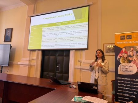 UNEC alimləri Macarıstanda beynəlxalq konfransda çıxış ediblər