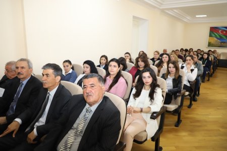Bitki Mühafizə və Texniki Bitkilər ETİ-də Ulu Öndər Heydər Əliyevin 103-cü ildönümünə həsr olunmuş tədbir keçirilib