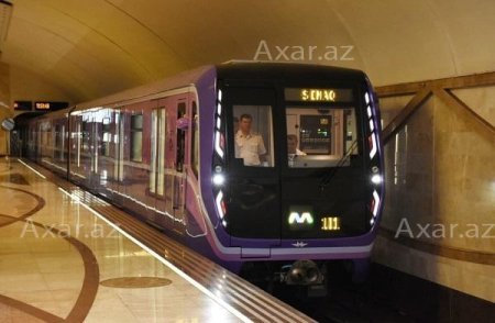 Bakı metrosu iş rejimində dəyişiklik edir