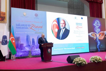 ATU-da “Sağlamlıq və Texnologiyanın Zirvəsi” adlı konfrans keçirilib