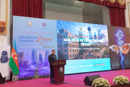 ATU-da “Sağlamlıq və Texnologiyanın Zirvəsi” adlı konfrans keçirilib