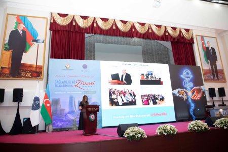 ATU-da “Sağlamlıq və Texnologiyanın Zirvəsi” adlı konfrans keçirilib