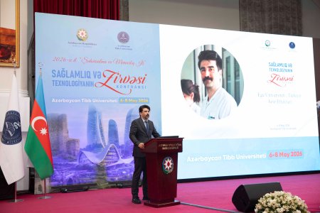 ATU-da “Sağlamlıq və Texnologiyanın Zirvəsi” adlı konfrans keçirilib