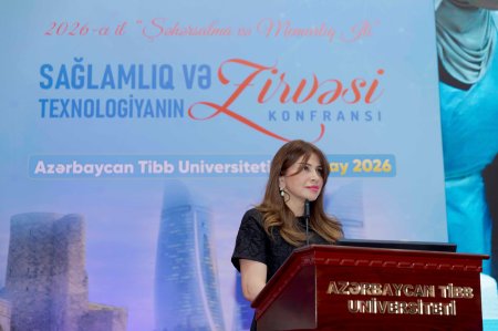 ATU-da “Sağlamlıq və Texnologiyanın Zirvəsi” adlı konfrans keçirilib